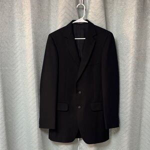 Classic Black Men's Blazer